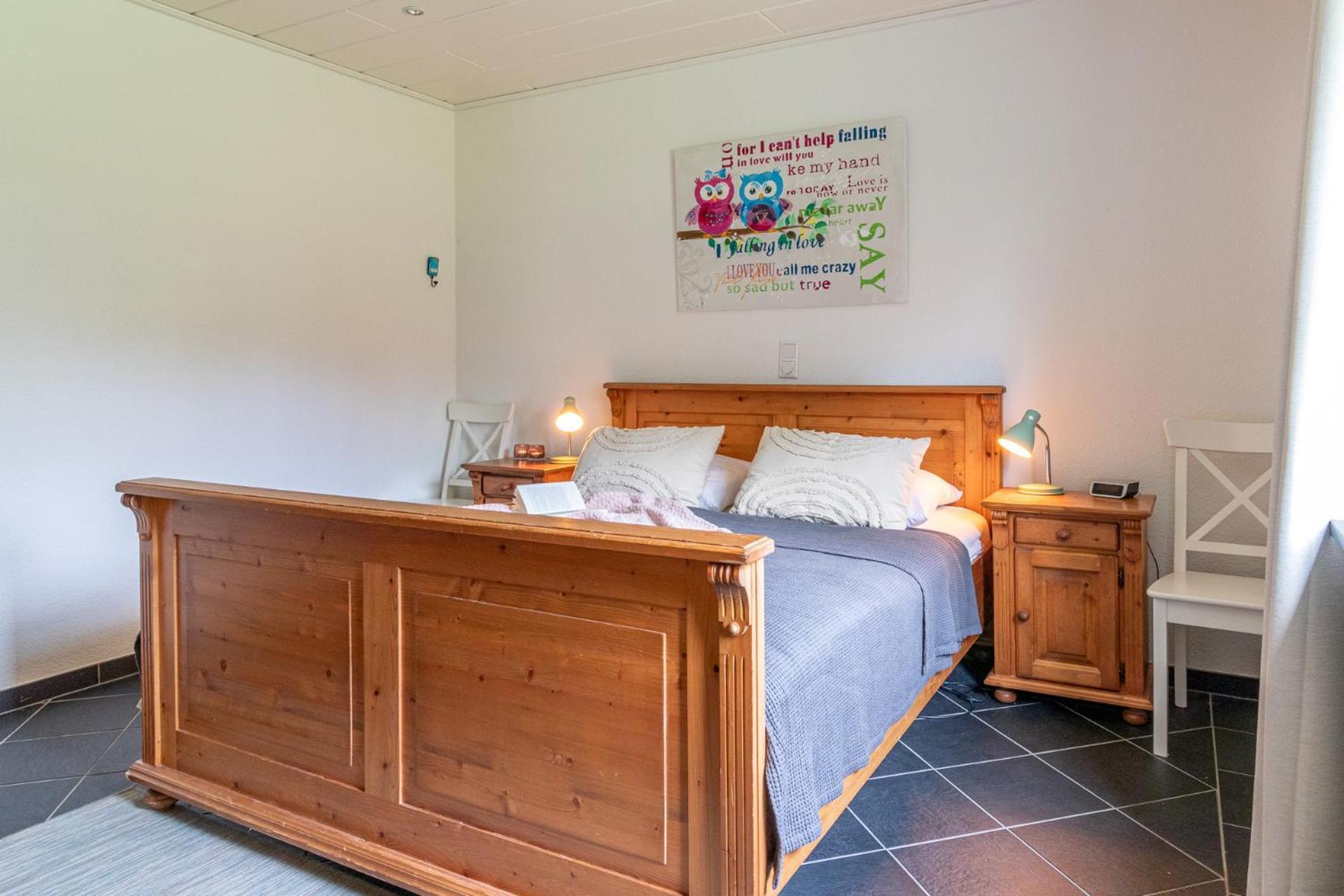 Zum Heidegarten Holiday home *